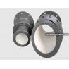 Buy cheap Wear Resistant Ceramic Lined Pipe Fitting from wholesalers