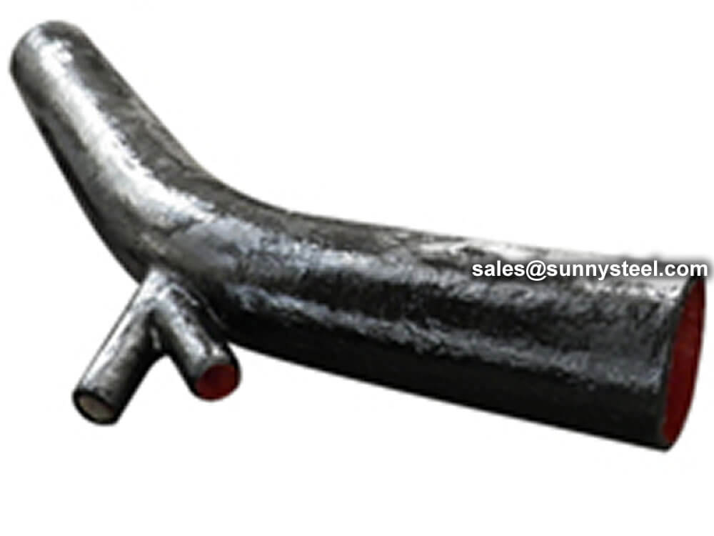 Buy cheap Rare Earth Alloy Wear-Resistant Multi-Way Pipe product