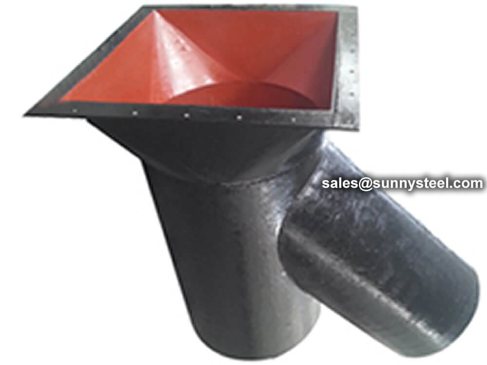 Buy cheap Rare Earth Alloy Wear-Resistant Explosion-Proof Tee product