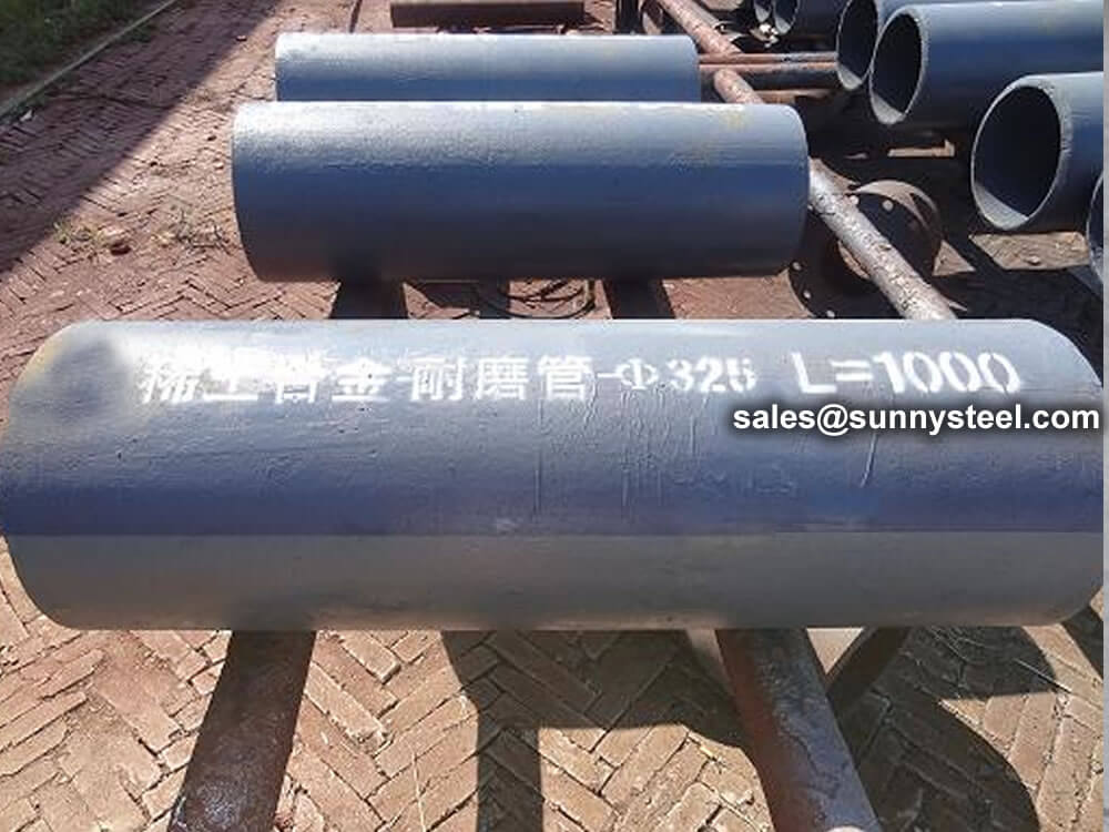 Buy cheap Rare Earth Alloy Wear-Resistant High Chromium Cast Iron Pipe product