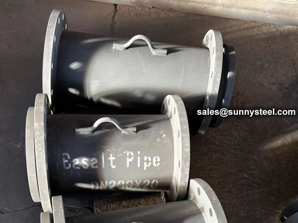 Buy cheap Corrosion Resistant Silicon Carbide Ceramic Lined Pipe product