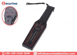 Buy cheap Rechargeable Battery Hand Held Security Detector GC1002 Adjustable Sensitivity product