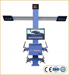 Buy cheap 533cm Wheelbase 26" Rim 3D Wheel Alignment Machine T50 product
