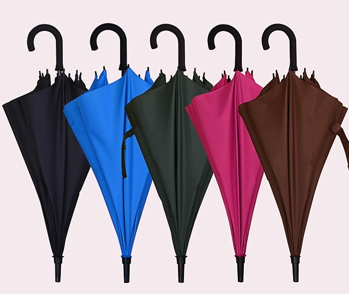 Buy cheap Diameter 105CM RPET Pongee Solid Color Umbrella product