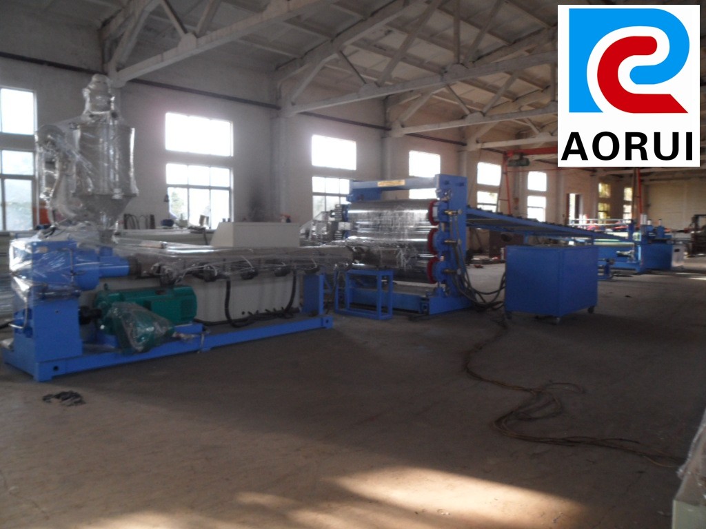 Buy cheap Twin Screw Extruded WPC PVC Foam Board Extrusion Line 380V product