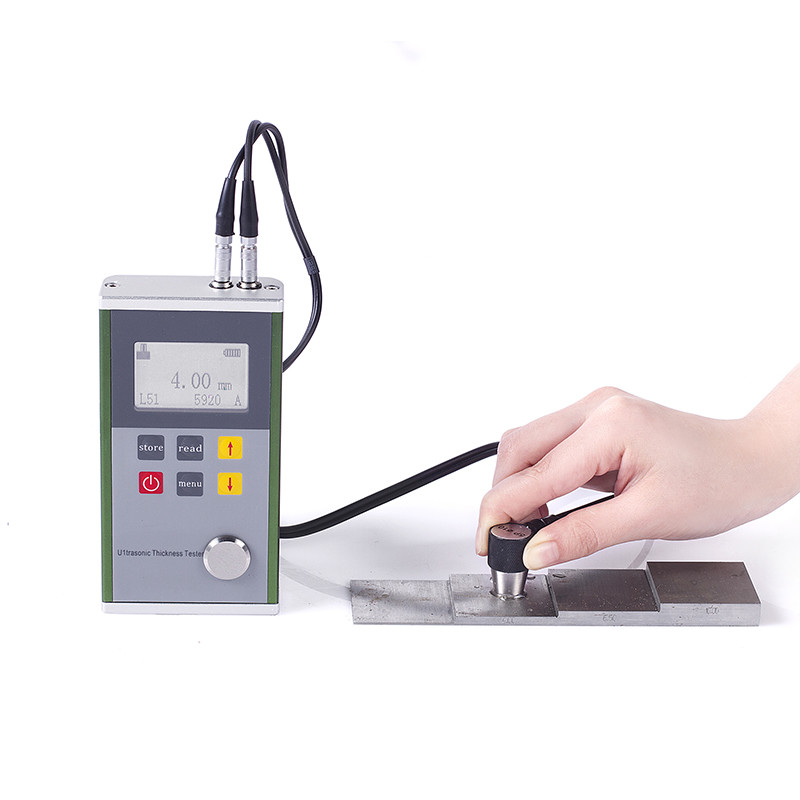Buy cheap Metal Shell LEEB Ultrasonic Thickness Meter Steel Thickness Measuring Device product