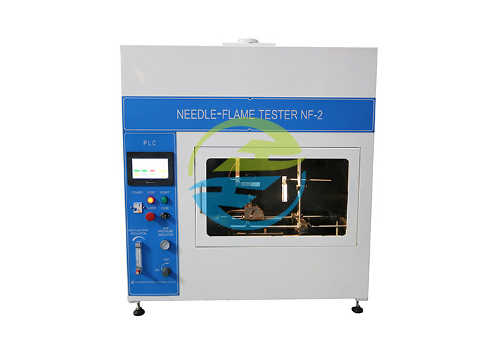 Buy cheap Needle Flame Test Apparatus For Fire Hazard Testing Touch Screen Operation product