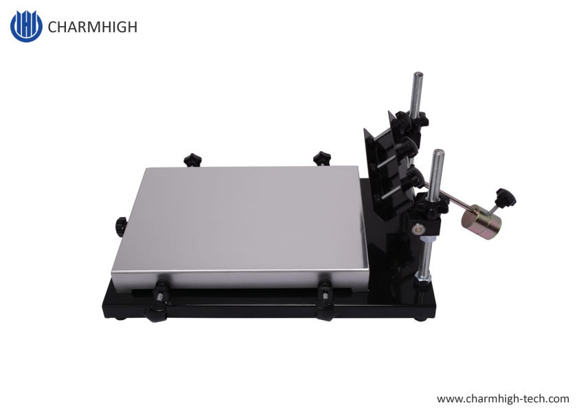 Buy cheap Manual Stencil Printer 4432 320*440mm SMT Solder Paste Printer For P&P Machine product