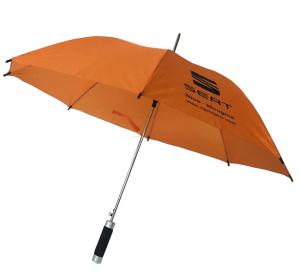 Buy cheap BV Certified 190T Polyester Automatic Open Long Stick Umbrella product