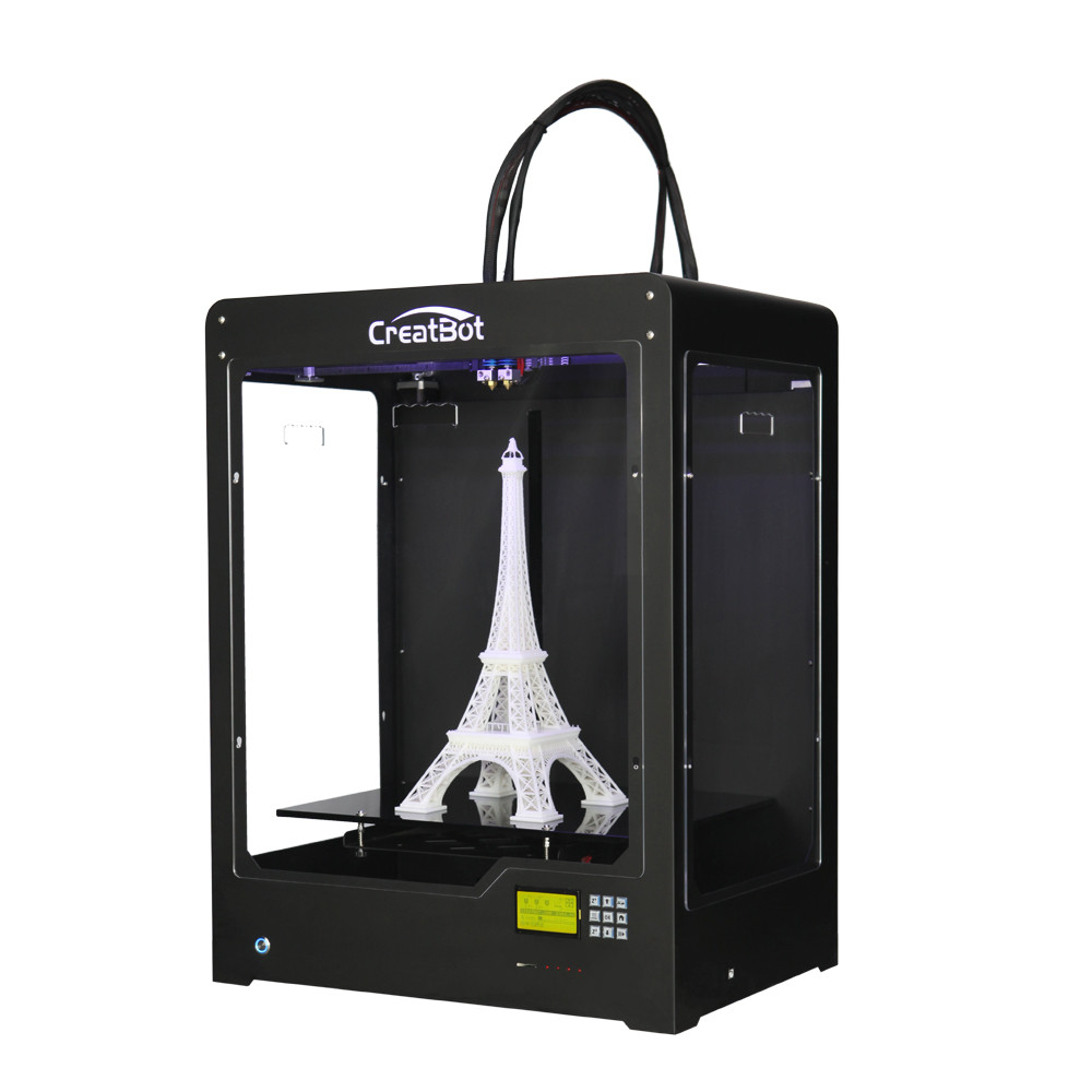 Buy cheap New Structure Automatic FDM 3D Printer Metal Case With Triple Extruders product