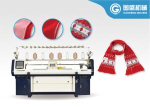 Buy cheap Cashmere Three System 14G Scarf Knitting Machine product