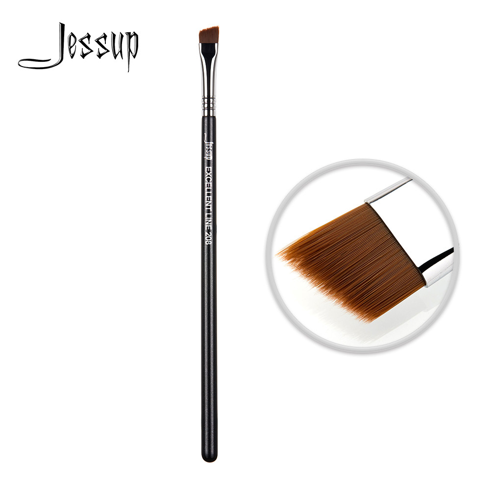 Buy cheap Jessup Synthetic Hair Makeup Brush Contour Eyebrow Eyeliner Brush product
