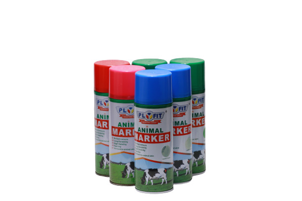 Buy cheap Colors Animal Marking Paint Spray 500ml Livestock Marker Spray For Feeding product