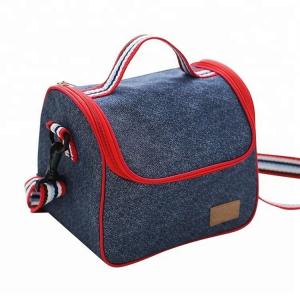 Buy cheap Portable Extra Large Insulated Lunch Bag Commercial Heavy Duty Water Resistant product