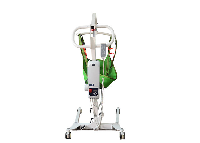 Buy cheap Assist Manual Patient Lift Slings Adjustable Base Hanging Bracket Rotate 750-1750mm Height product