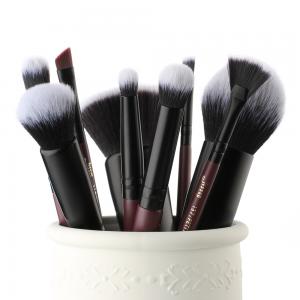 Buy cheap Waterproof Plum Queen Basic Makeup Brush Set Eco Friendly Nonslip product