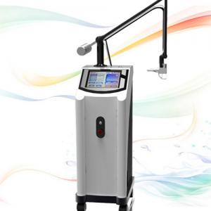 Buy cheap Medical Standard RF Tube CO2 Fractional Laser for Scar Removal Brown Spots Removal machine from wholesalers