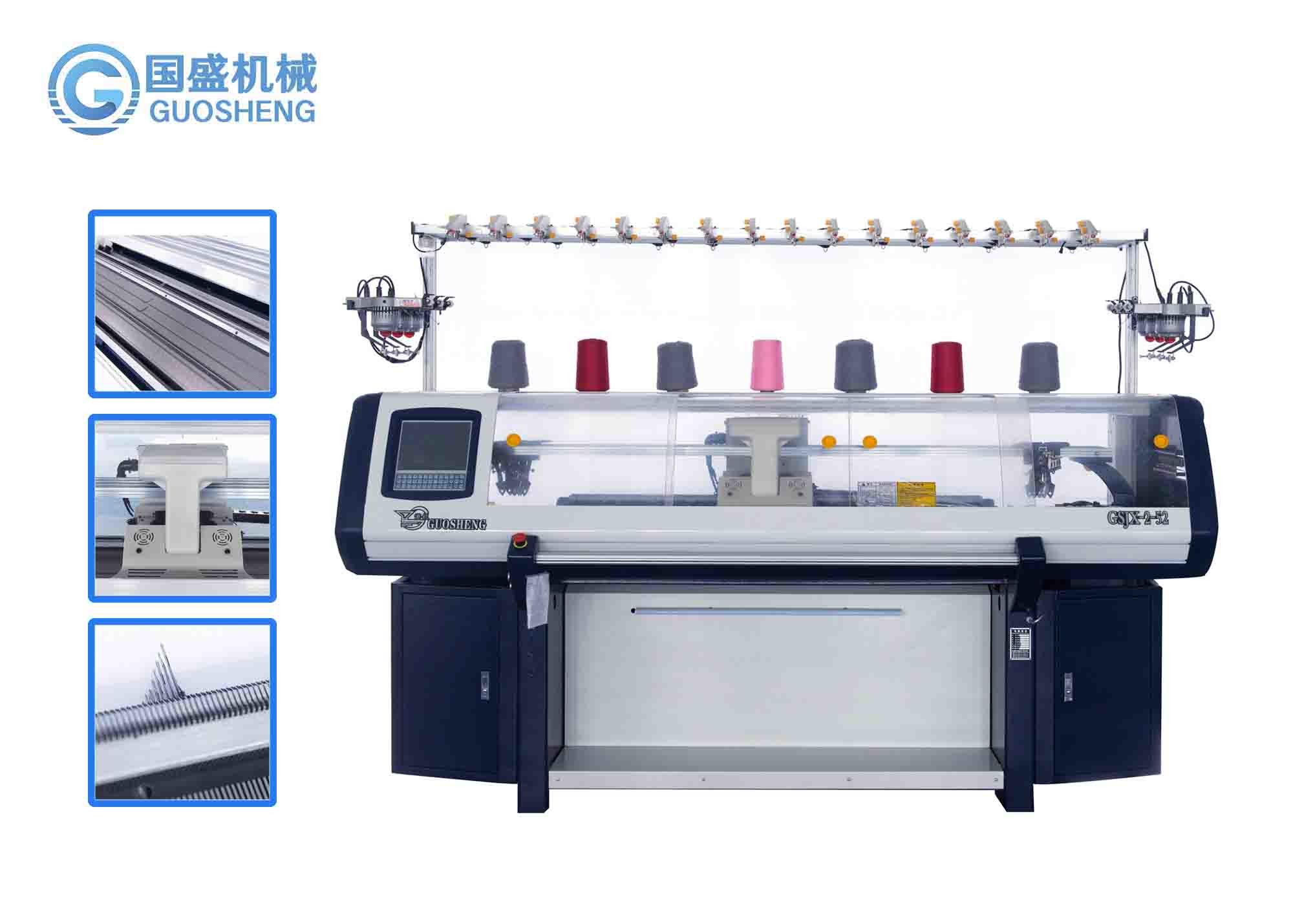 Buy cheap 52 Inch 10G Sweater Flat Knitting Machine Double System product