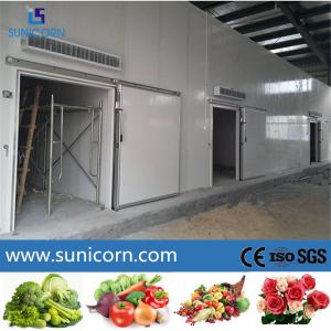 Buy cheap Multi Commodity Cold Storage Room For Frozen Meat And Seafood Distribution product