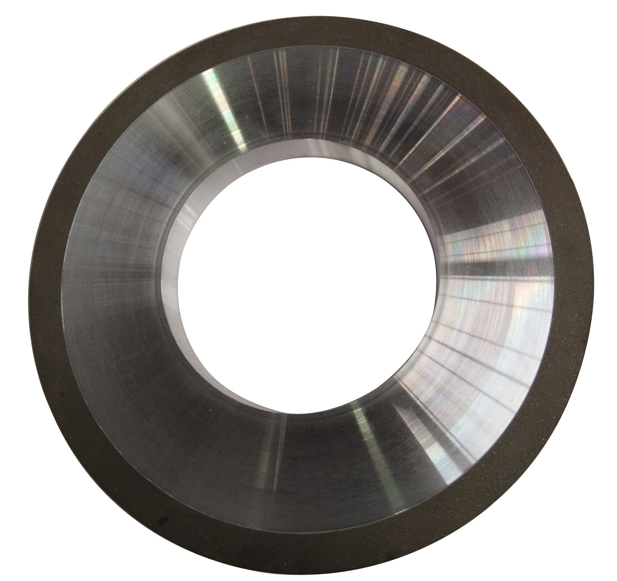 Hole 305mm Diamond Grit Grinding Wheel , Vitrified Diamond Grinding Wheels