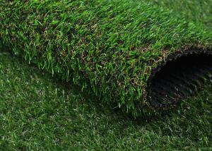 Buy cheap Fire Resistant Latex Coating 3/8” Realistic Artificial Turf product