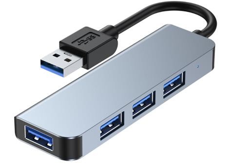 Buy cheap 45g Computer Accessories 4 In 1 USB3.0*1 USB 2.0*3 USB 3.0 Hub product