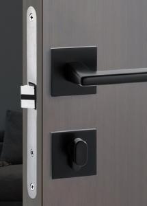 Buy cheap BES 304 Stainless Steel Door Hardware Locks Silver Black product