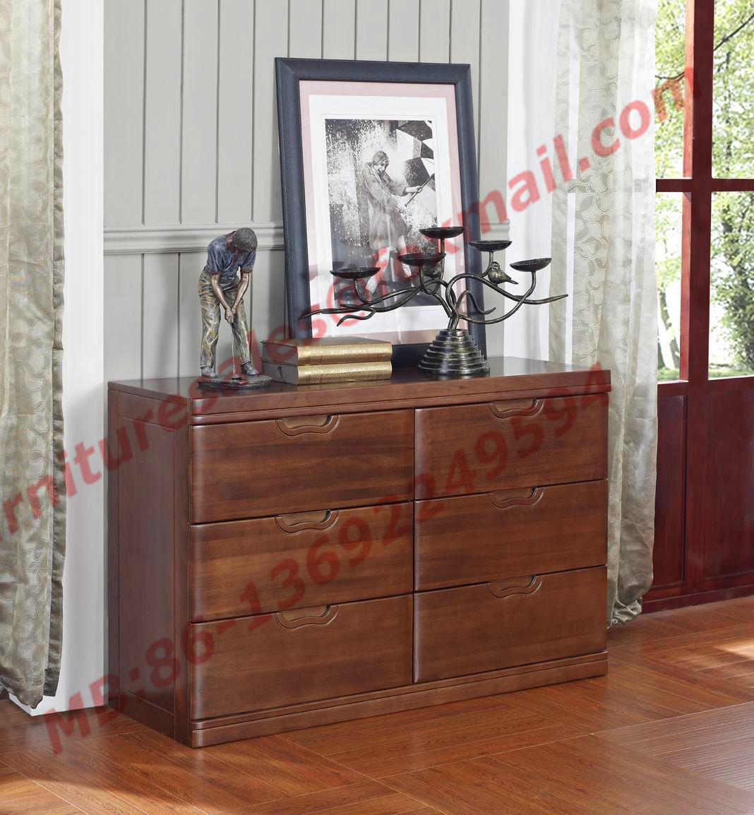 Buy cheap Solid Wood Material Chest of Cabinet in Living Room Furniture product