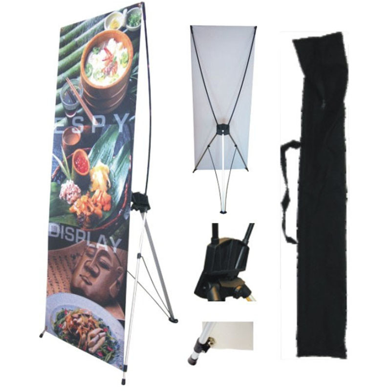 Buy cheap Outdoor Advertising Display X Banner double-sided Water proof Feature product