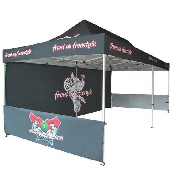 Buy cheap 3 X 4.5M Heavy Duty Trade Show Tents Dye Sublimation Printing Type product
