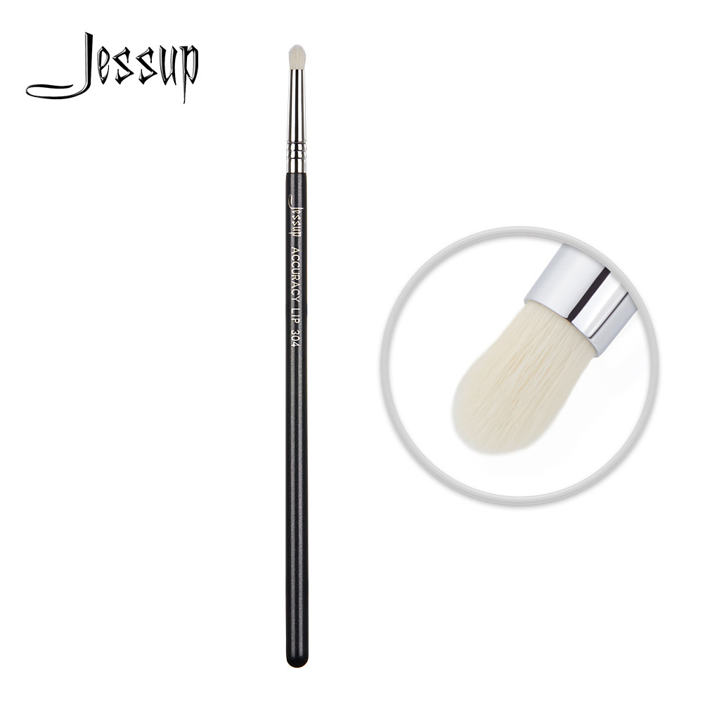 Buy cheap Handcrafted Paraben Free Individual Makeup Brushes Flat Tip For Lip product