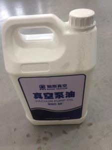 Buy cheap 68# Yellow Stable Mineral Vacuum Pump Oil Specially Rotary Vane Vacuum Pump Use product
