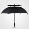 Buy cheap High Quality Fashion Semi Automatic Straight Double Canopy Windproof Waterproof from wholesalers