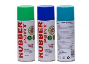 Buy cheap 100% Acrylic Resin Rubber Spray Paint Removable For Car Wheel product