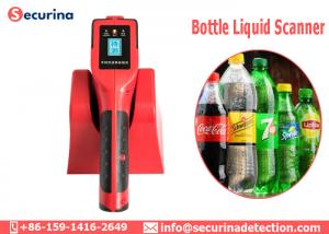 Buy cheap Mobile Bottle Liquid Screening Scanner For Screening Aerosols Explosives Content product