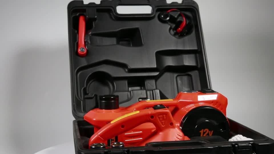 Buy cheap 3 In 1 Electric Hydraulic Jack Kit 150PSI Max Pressure With Impact Wrench product