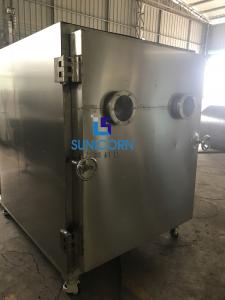 Buy cheap 10 Sqm 100kg Vacuum Food Freeze Drying Machine CE Certificate For Herbal Drying product