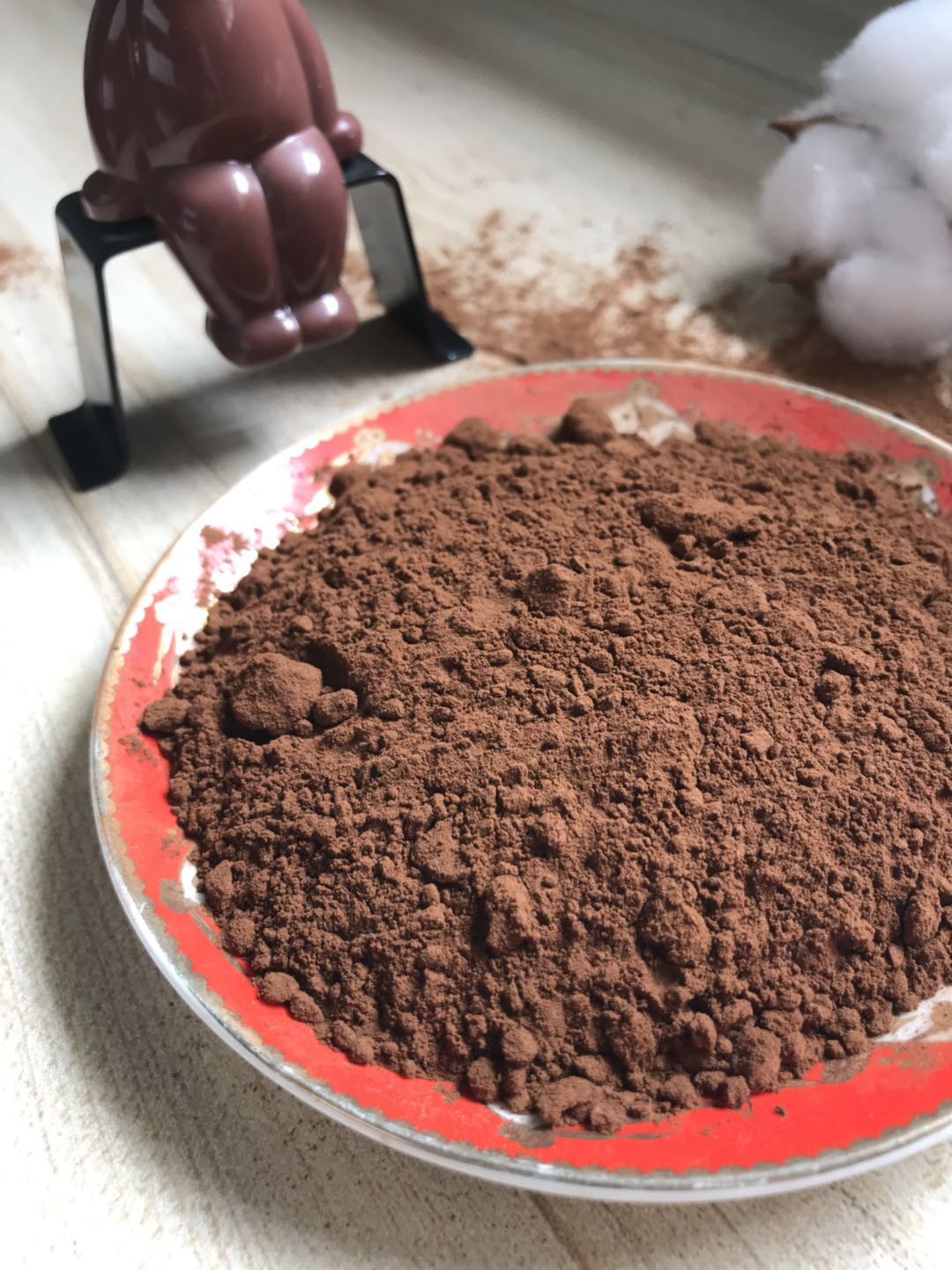 Buy cheap Food Grade Alkalized Dutched Cocoa Powder Free Flowing Without Foreign Matters product