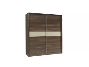 Buy cheap Sliding door Big wardrobe can customized size and materials in modern bedroom furniture set product