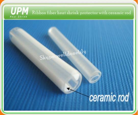 Buy cheap JTSP Fiber Optic Splice Protector one side ceramic or two-side ceramic heat shrink connect product