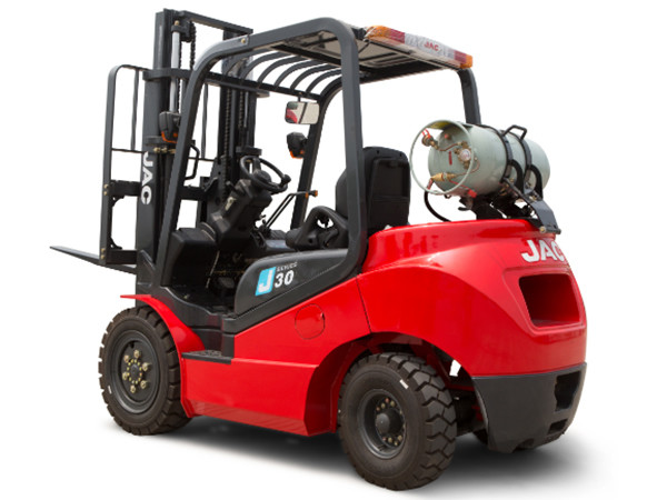 Buy cheap Gas Powered LPG Forklift Trucks 3500KGS Load Capacity 3m - 6m Lift Height product