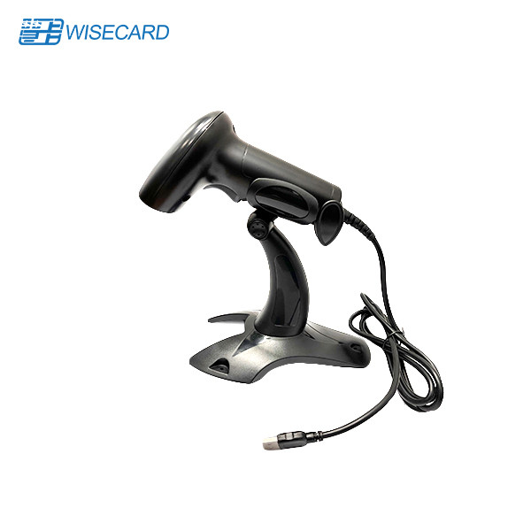 Buy cheap Wired Android Barcode Scanning Gun Decoded Flashing 2D QR Code Scanner product