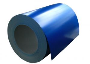Buy cheap Anti Rust Painted Aluminum Coil , Furniture Color Coated Aluminum Roll coil product