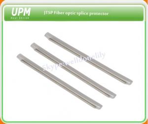 Buy cheap JTSP Fiber Optic Splice Protector different colors pre-installed steel rod or ceramic rod product