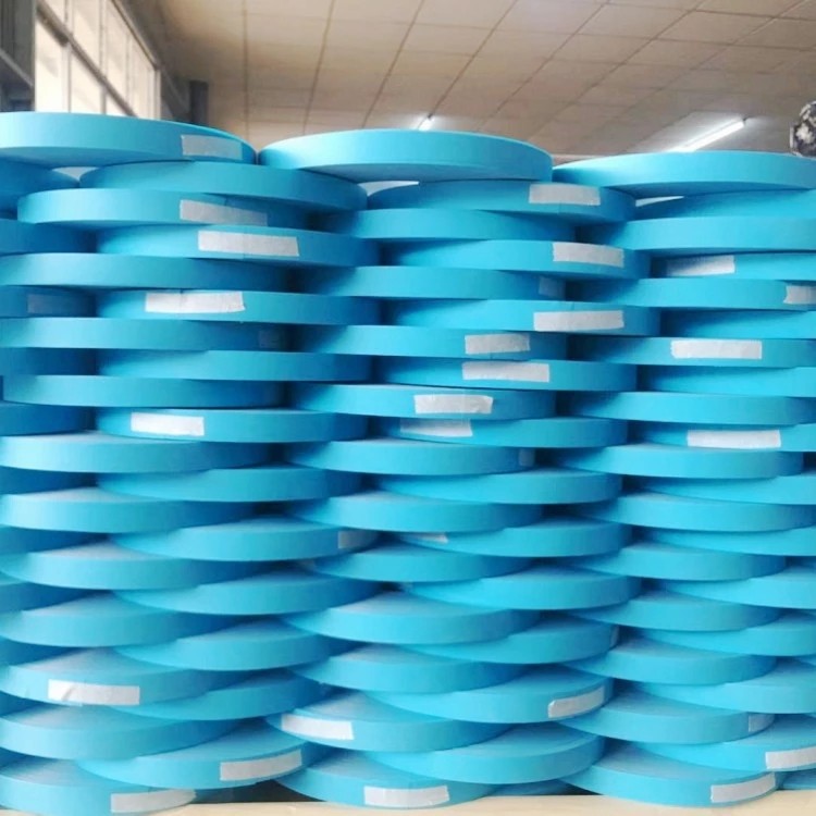 Buy cheap Blue Color PU Laminated Hot Melt Adhesive Tape For Protective Suits product