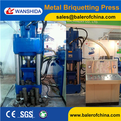 Buy cheap Good reputation automatic scrap metal briquetting press (Factory price) product