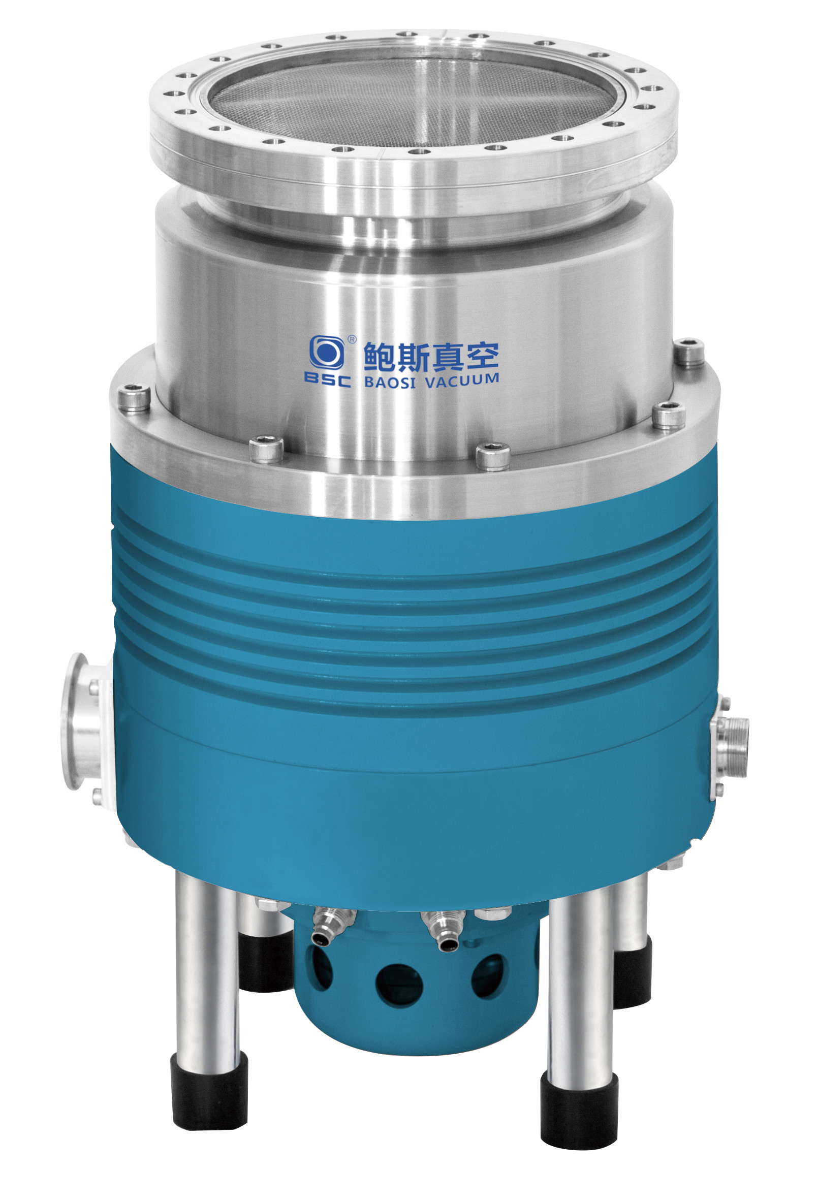 Buy cheap AC220V Turbomolecular Vacuum Pump GFF600 600 L/S Pumping Speed product