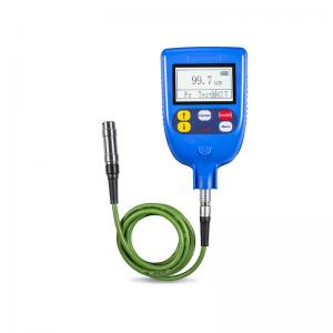 Buy cheap Settled Fe Probe Coating Thickness Gauge Film Thickness Tester product