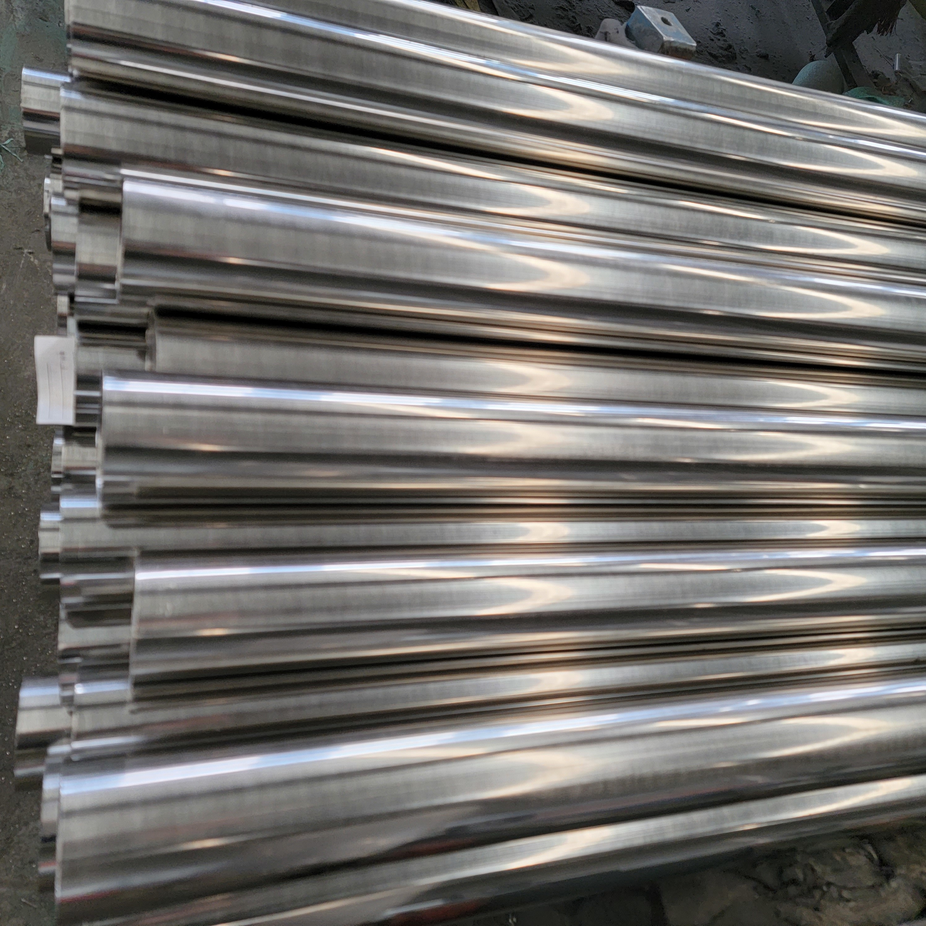 Buy cheap 32mm 35MM 38MM 316 Seamless SS Pipe Bright Annealed Stainless Steel Tubing Hot Rolled product