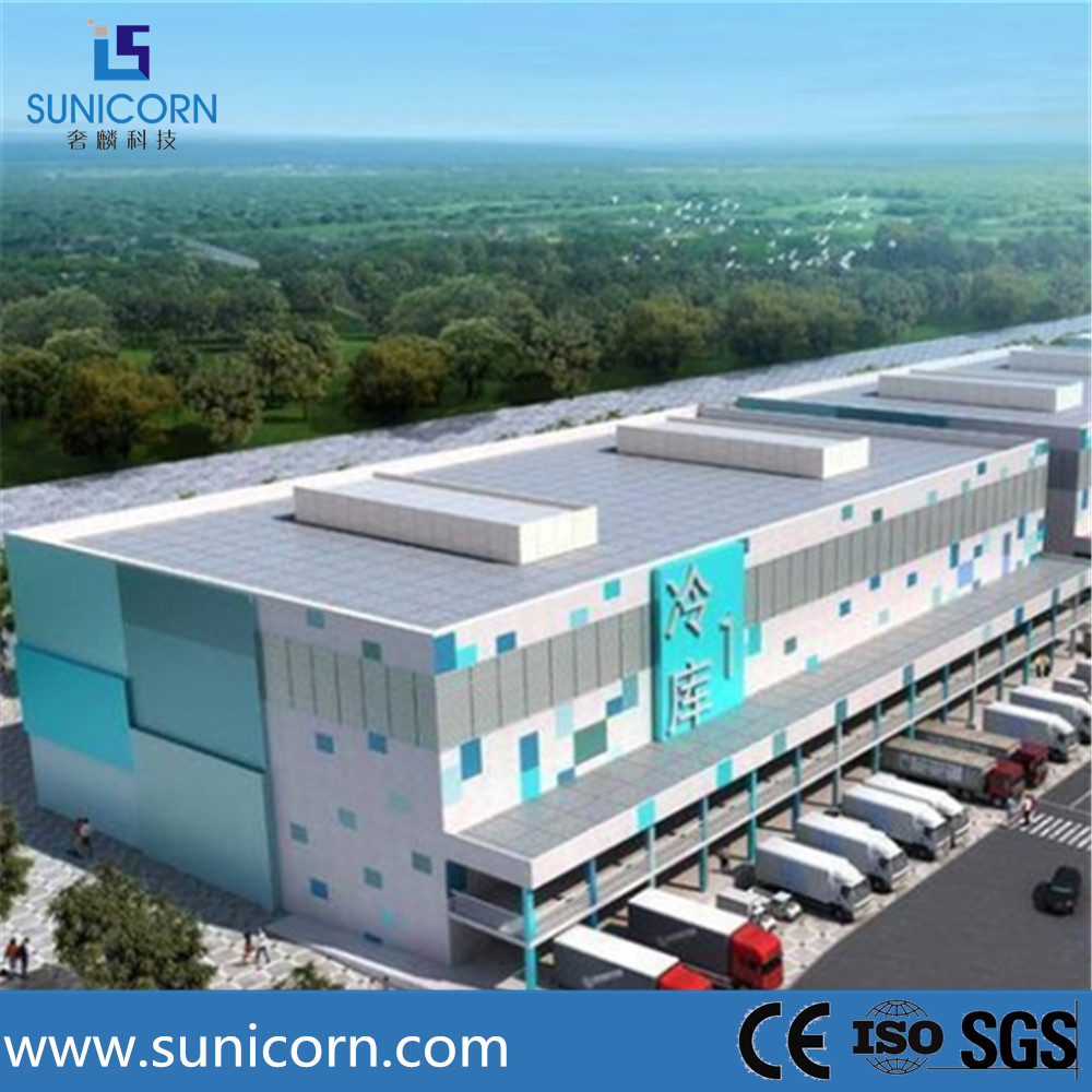 Buy cheap Chiller Room Design Cold Storage Warehouse , Insulated Wall Panels Cold Room product